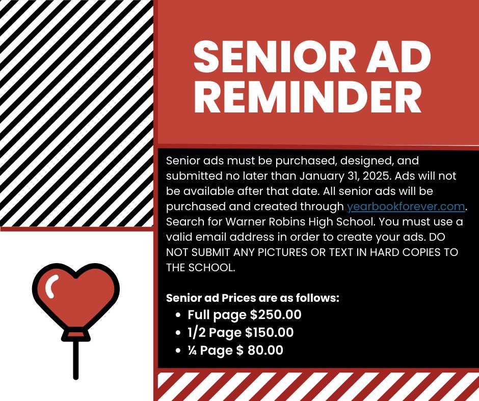 Senior Yearbook Ads