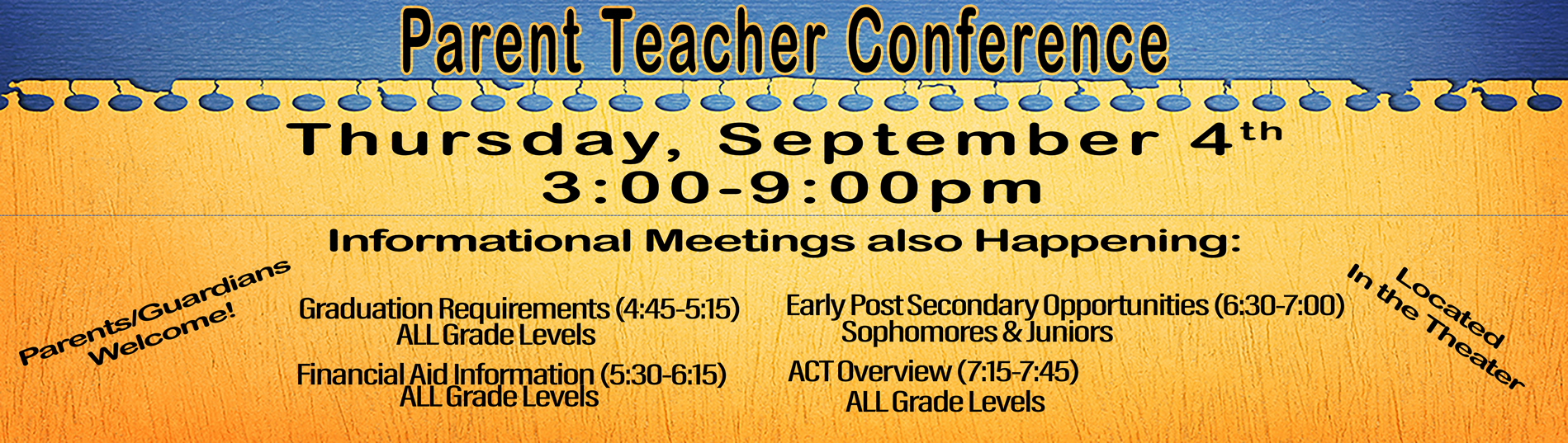 Parent Teacher Conference