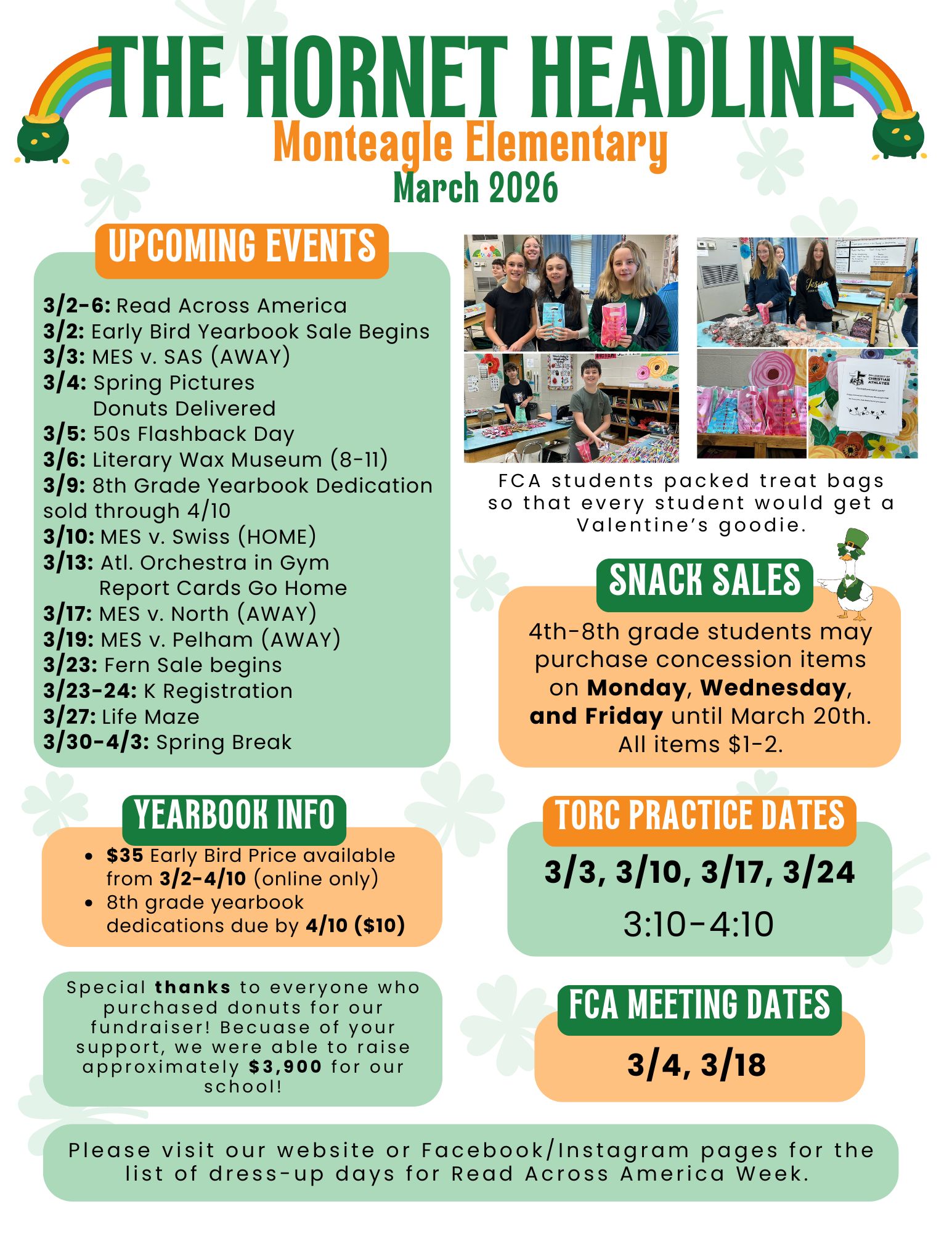 March Newsletter March Newsletter
