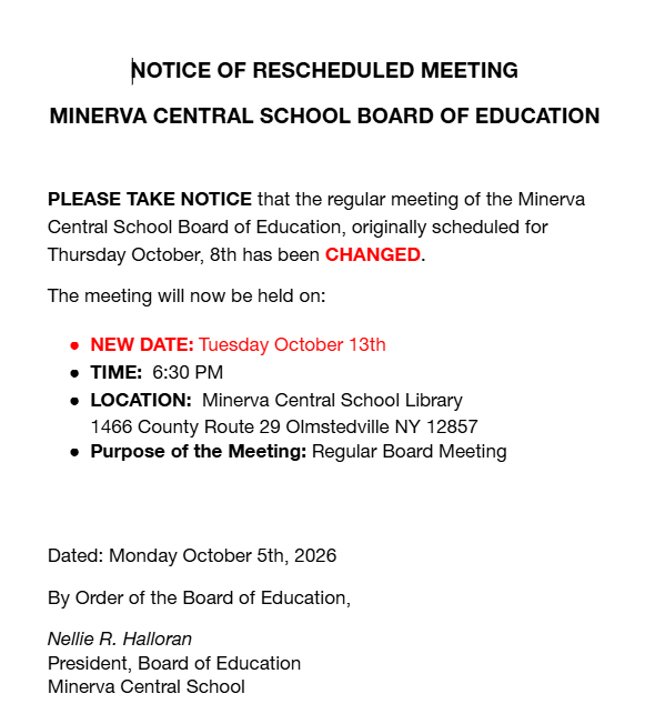 No School Oct 2 due to staff training No School Oct 2 due to staff training