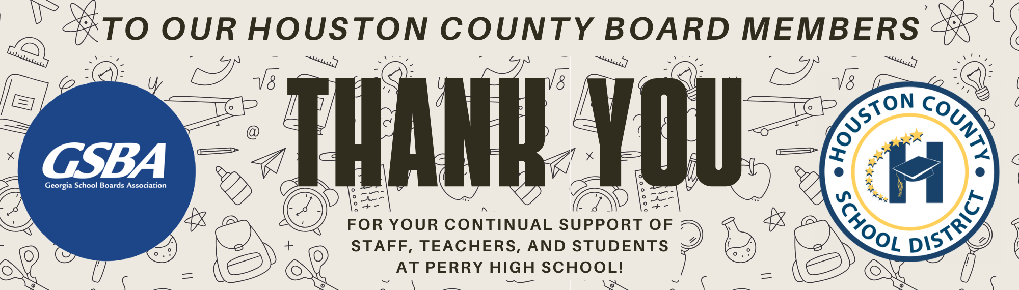 Houston County Board of Education Members Appreciation