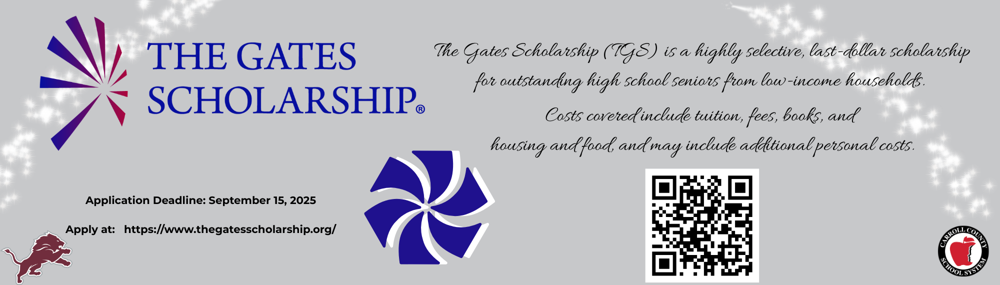 Gates Scholarship