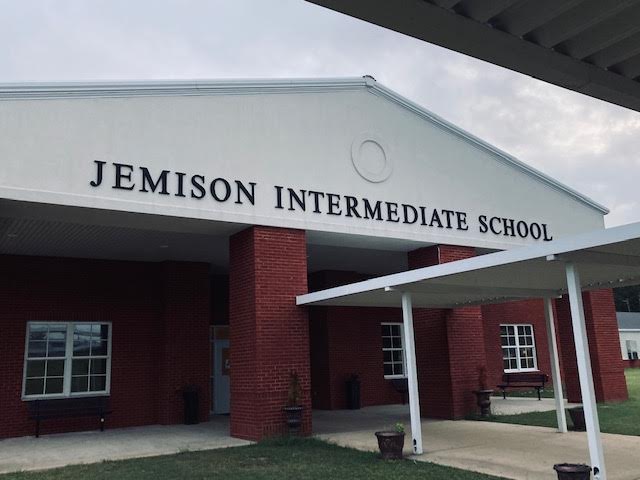 Front of Jemison Intermediate School