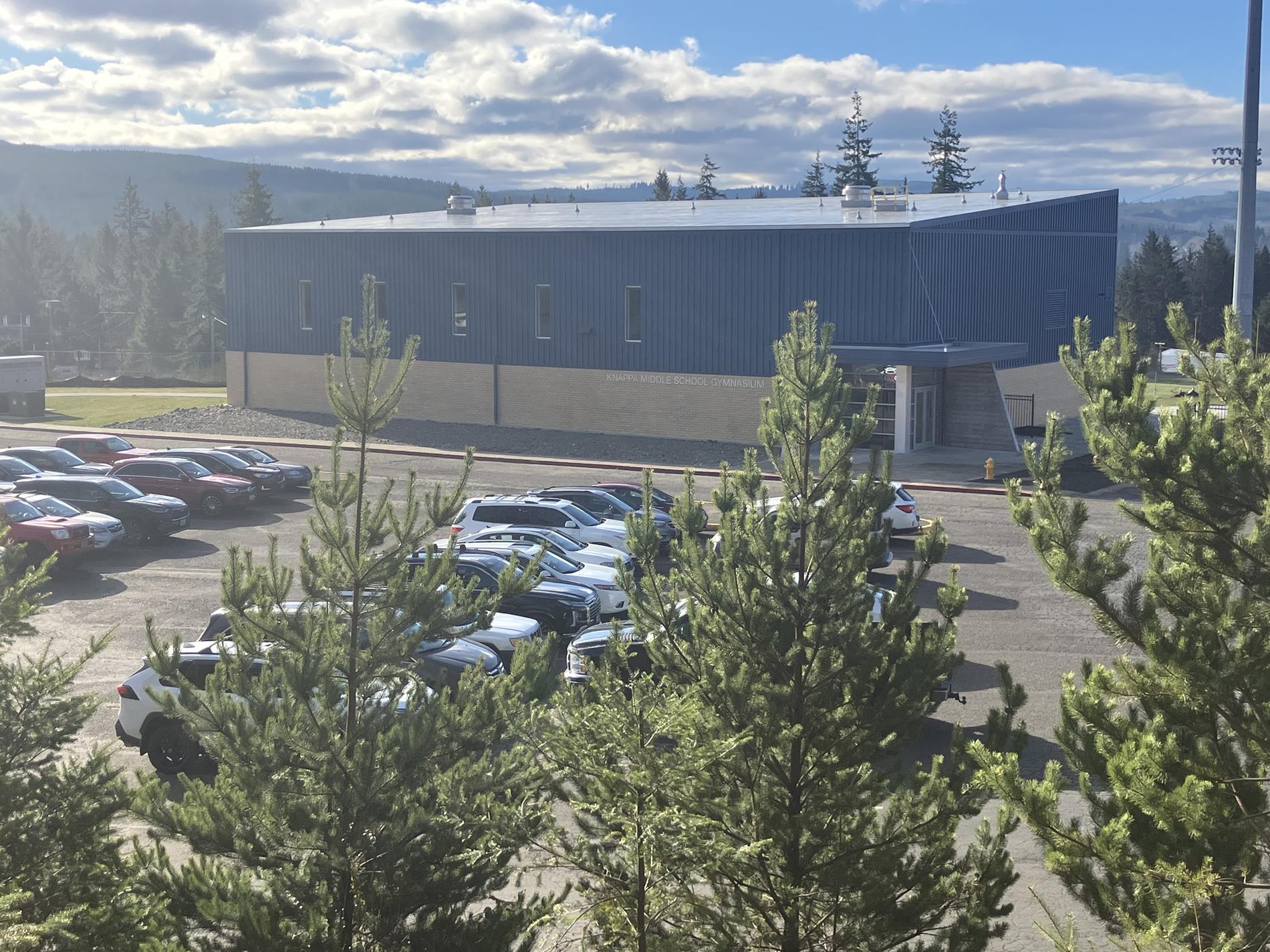 New Middle School Gymnasium