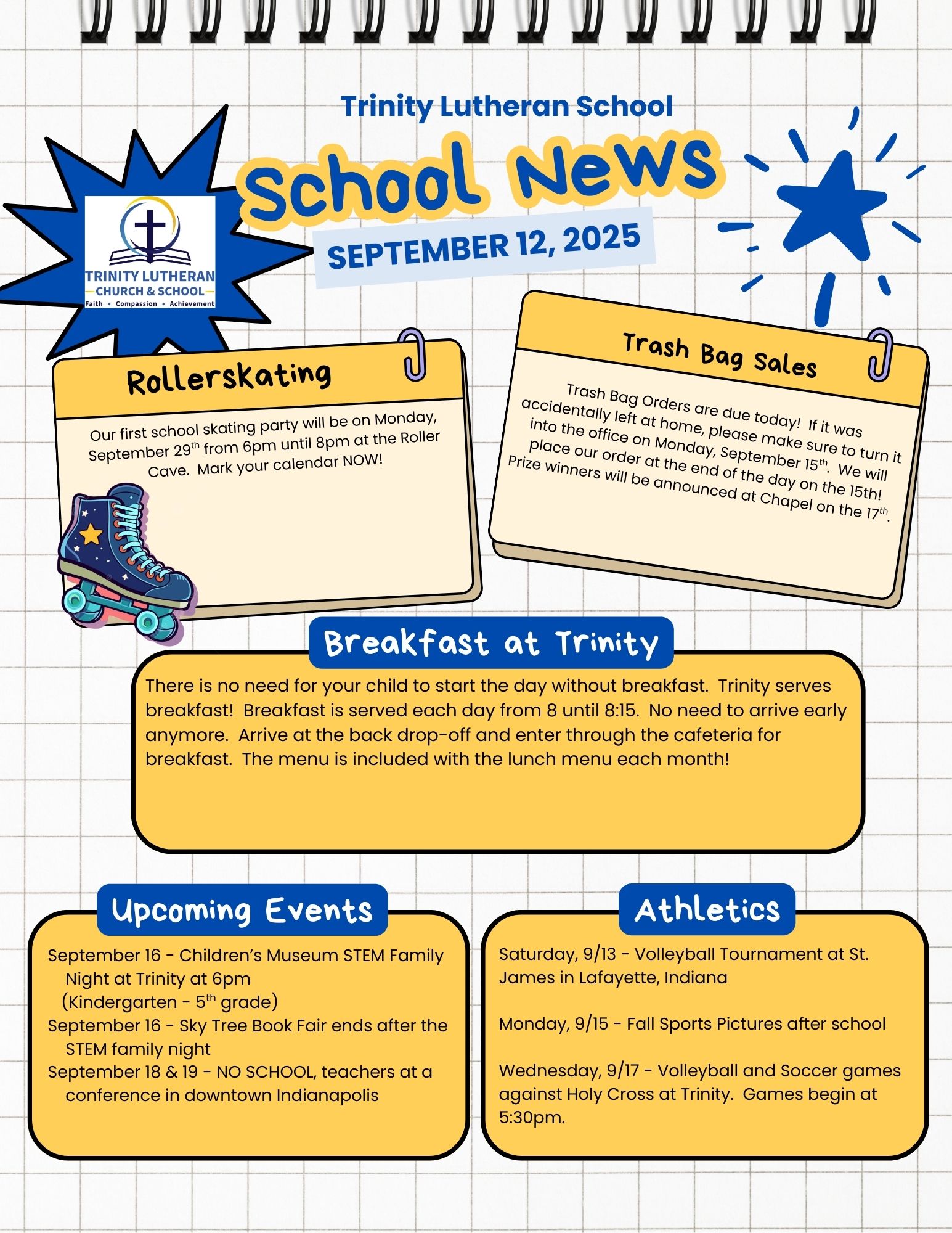 Friday Flyer for September 12