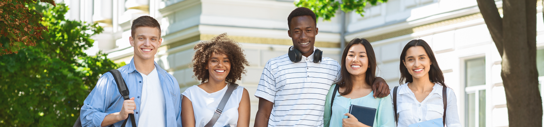 Group of College Students