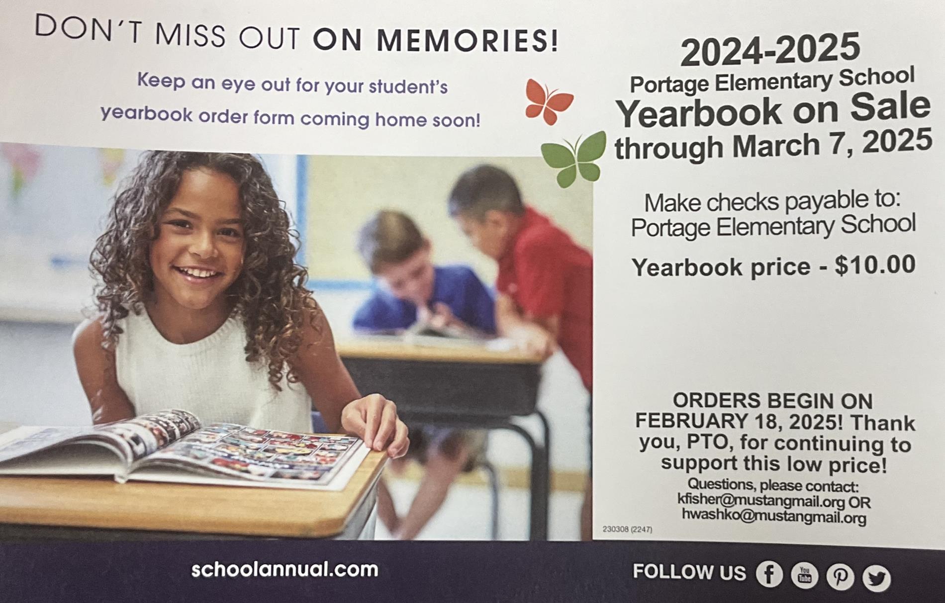 PAES Yearbook Link