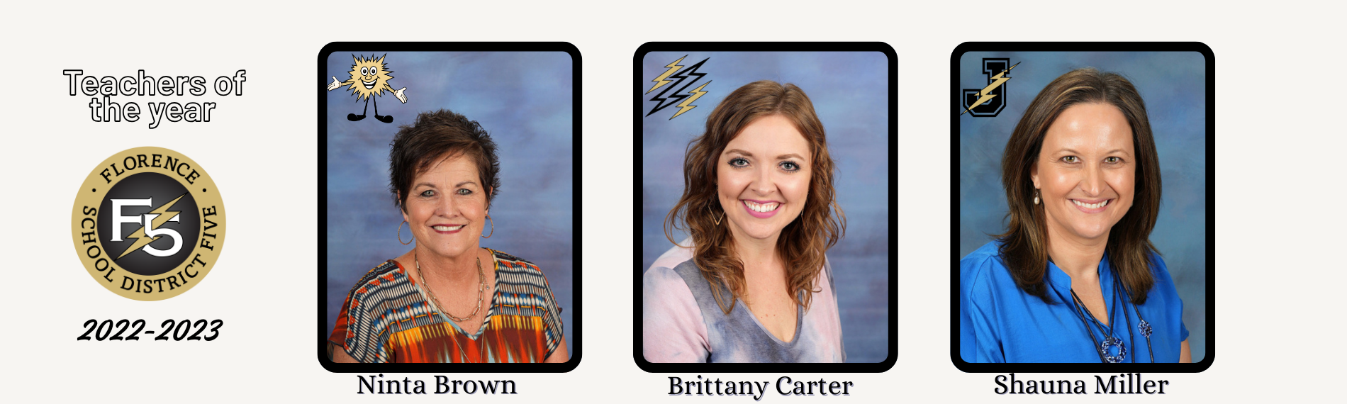 teachers of the year teachers of the year