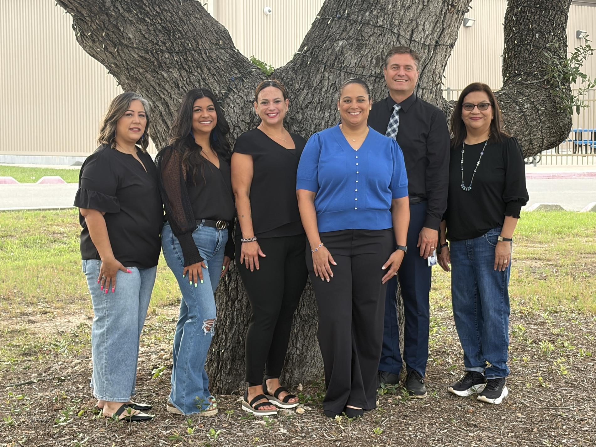 The Natalia Elementary Administration Team
