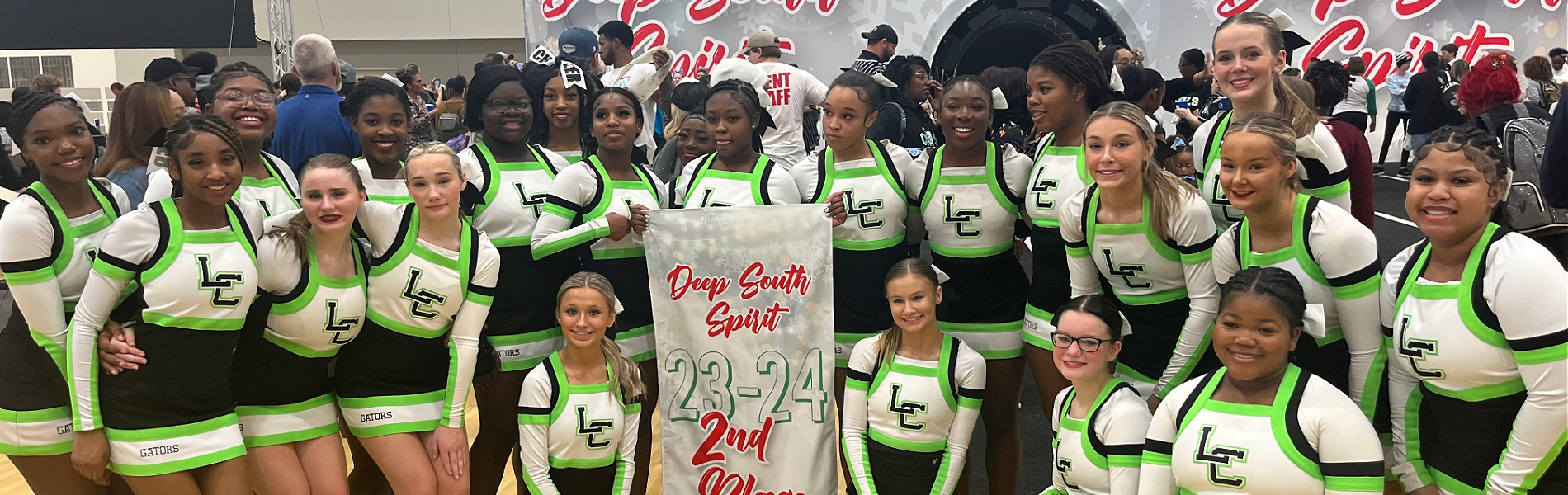 2023 Cheer Competition: Deep South Spirit