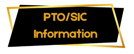PTO/SIC Information PTO/SIC Information