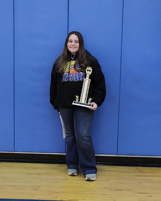 Lizzie Pirogowicz, 3rd Place