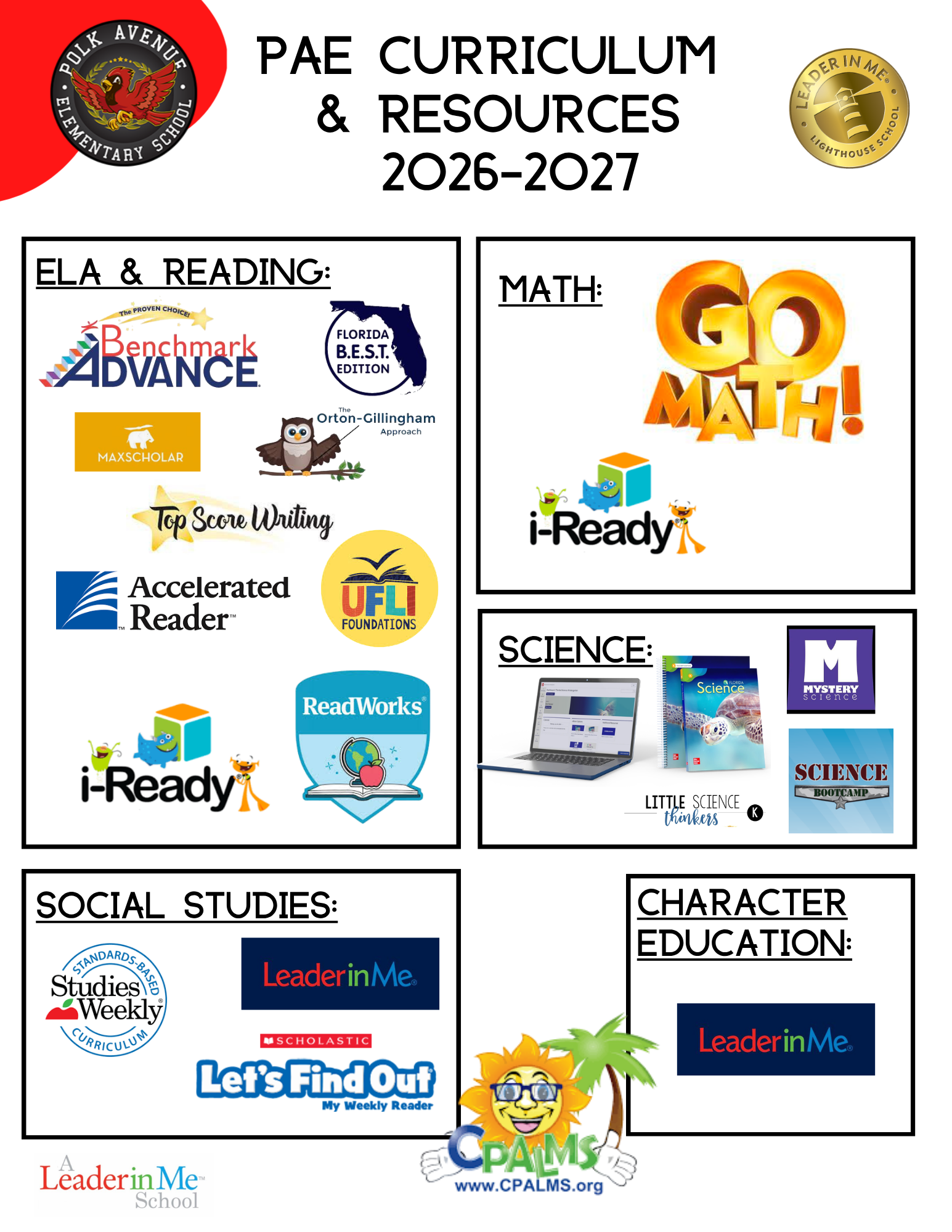 curriculum & resources