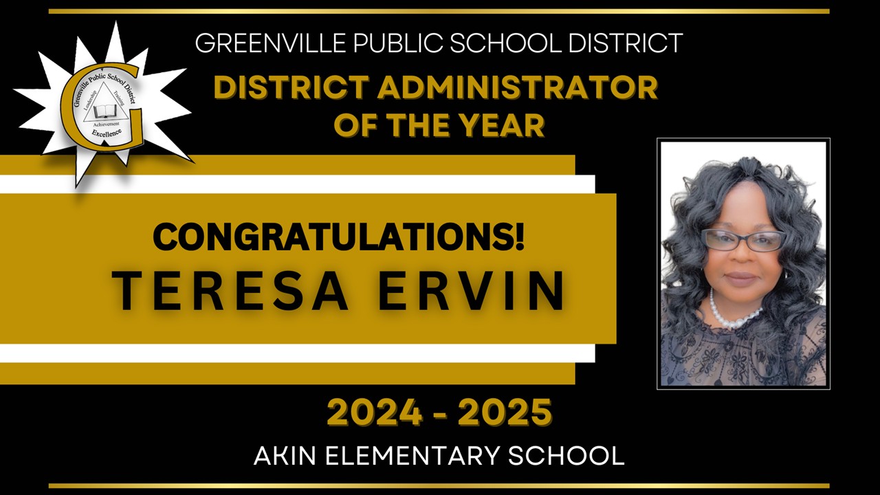 GPSD District Administrator of the Year 2025