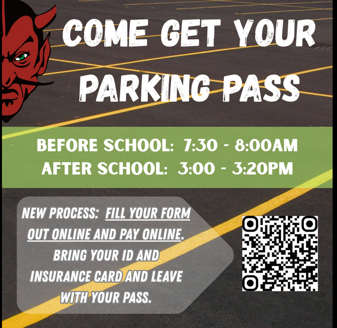 Parking Pass Information