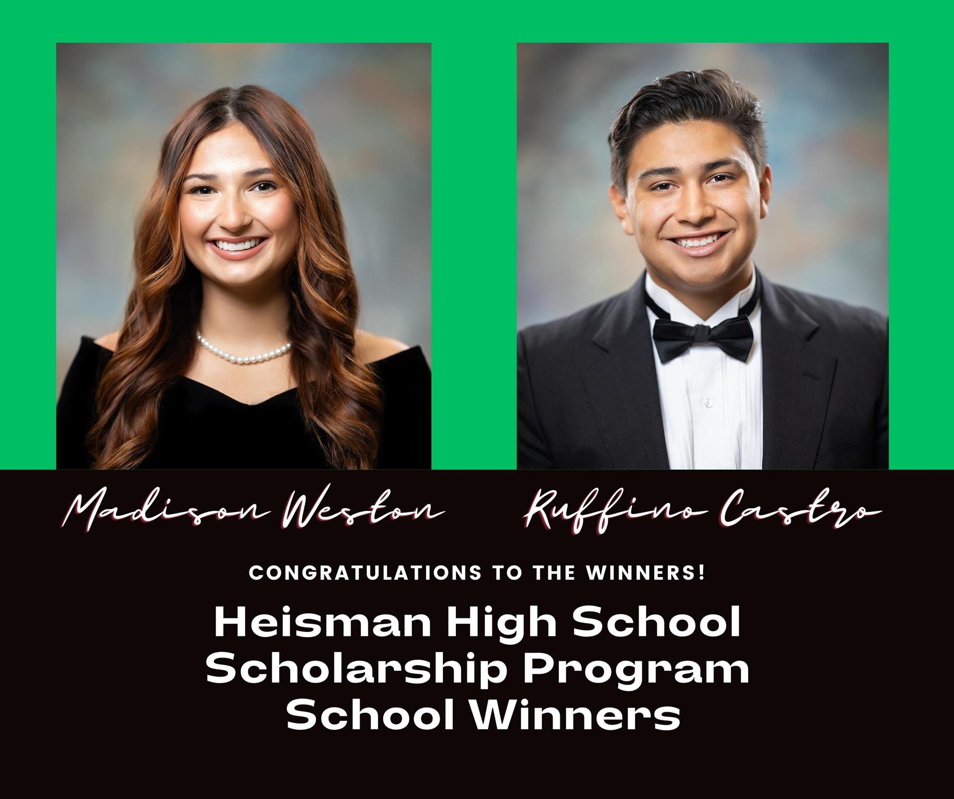 Heisman Winners