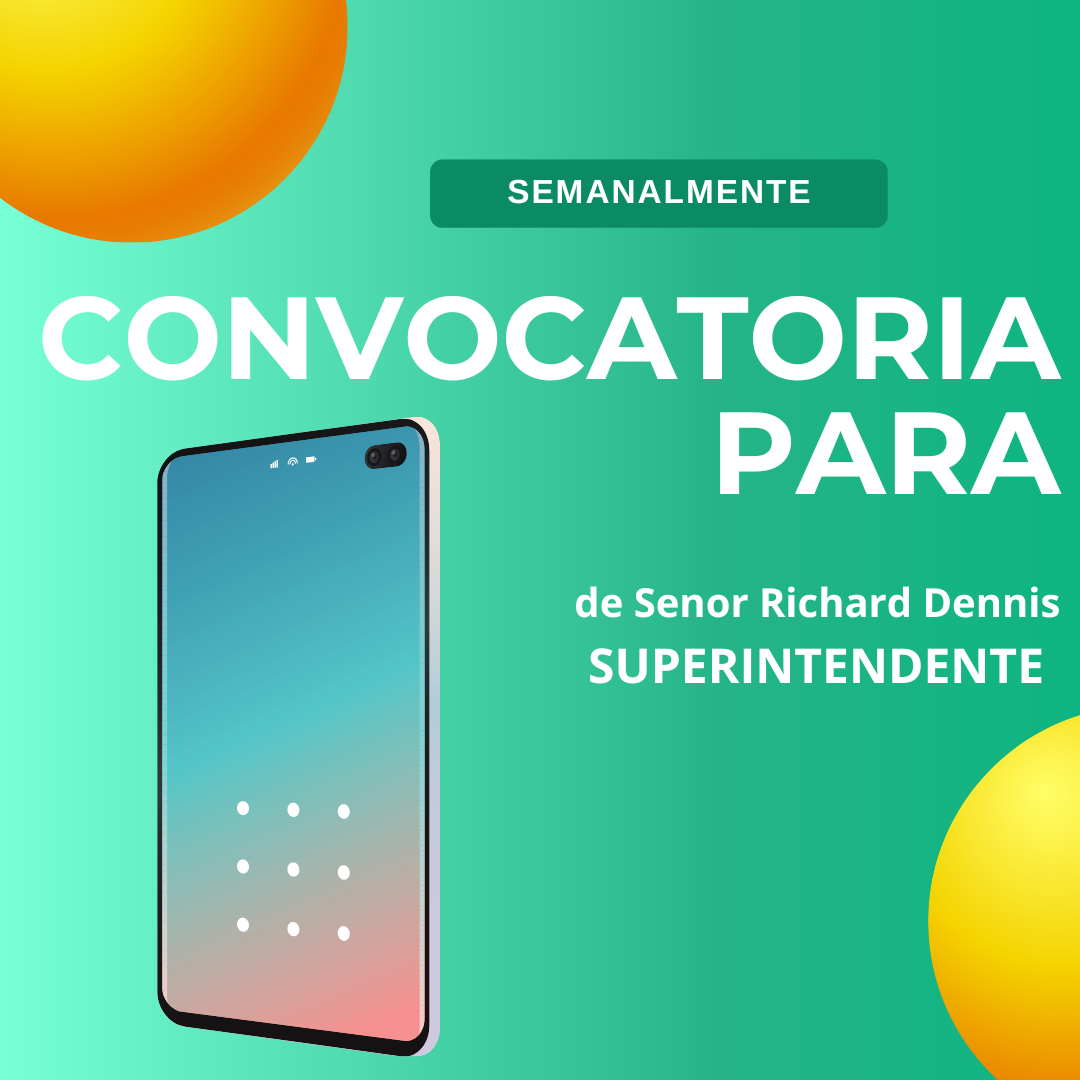 Convocatoria Para