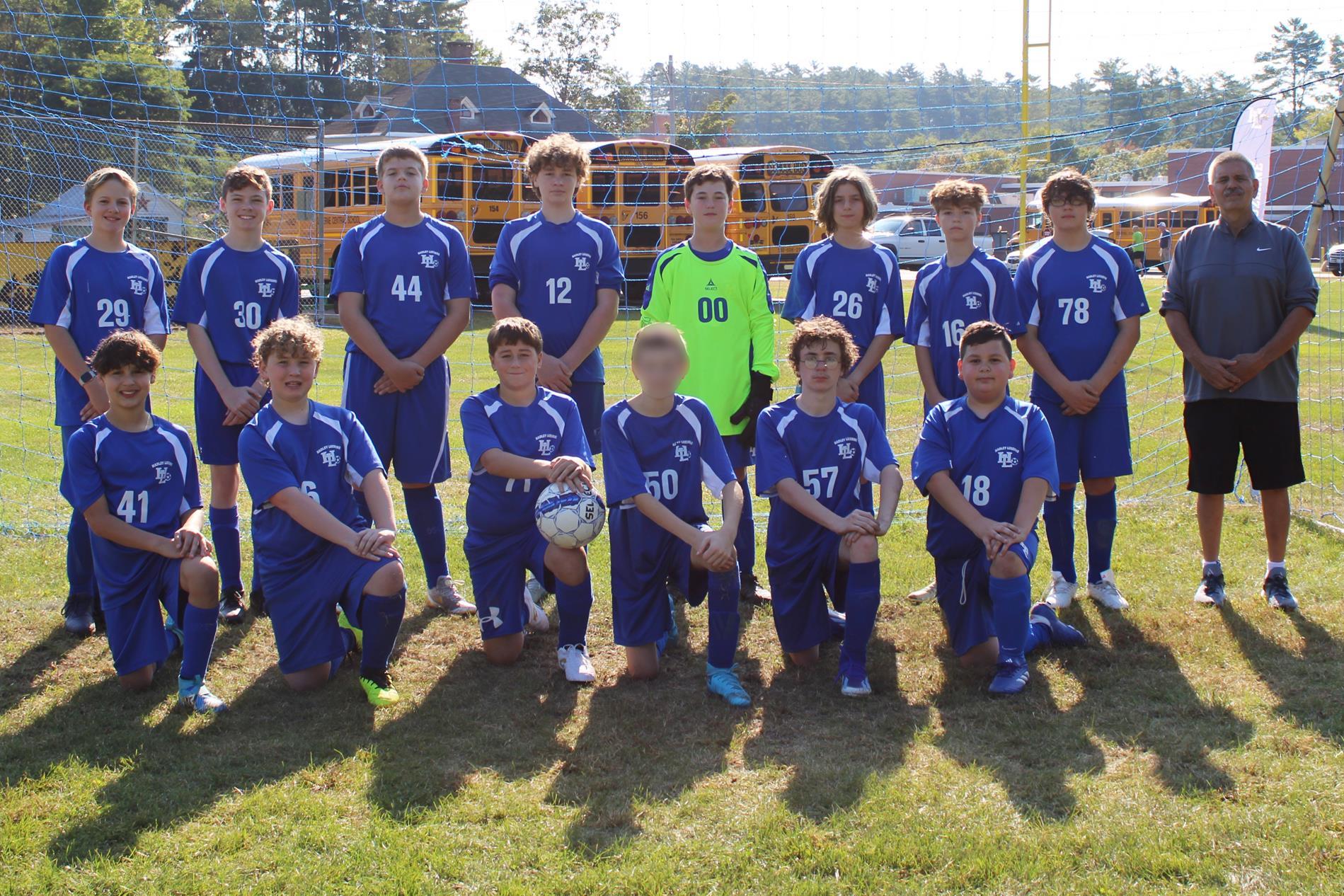 Modified Boys Soccer 2024