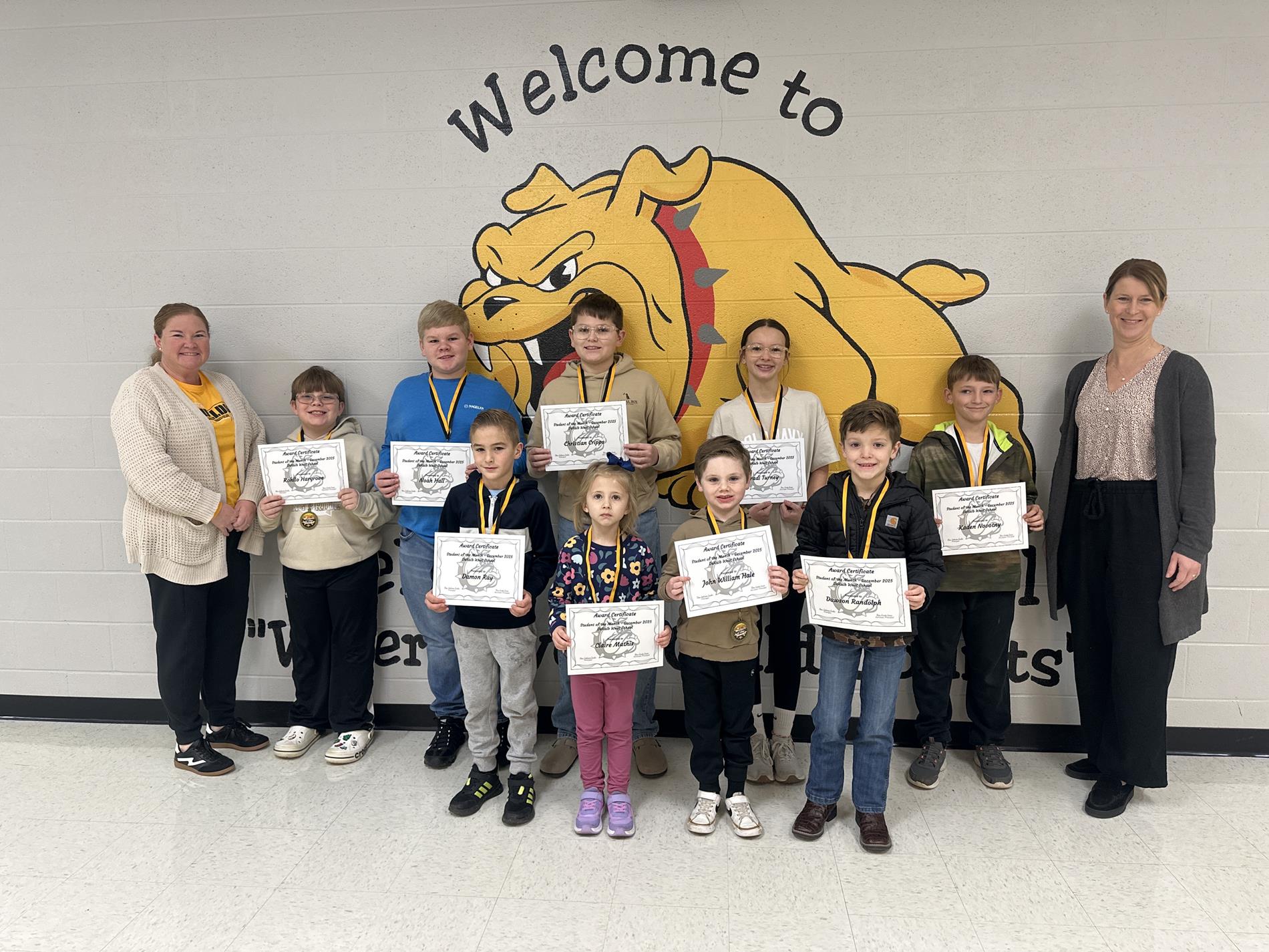 Student of the month 