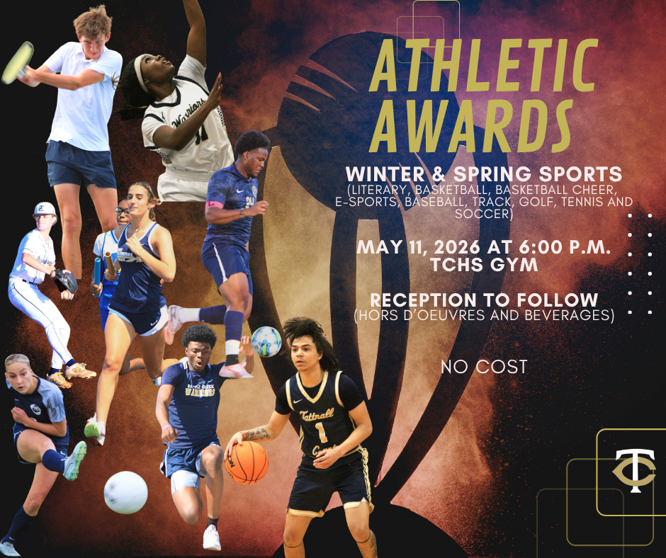 Winter and Spring Athletic Awards