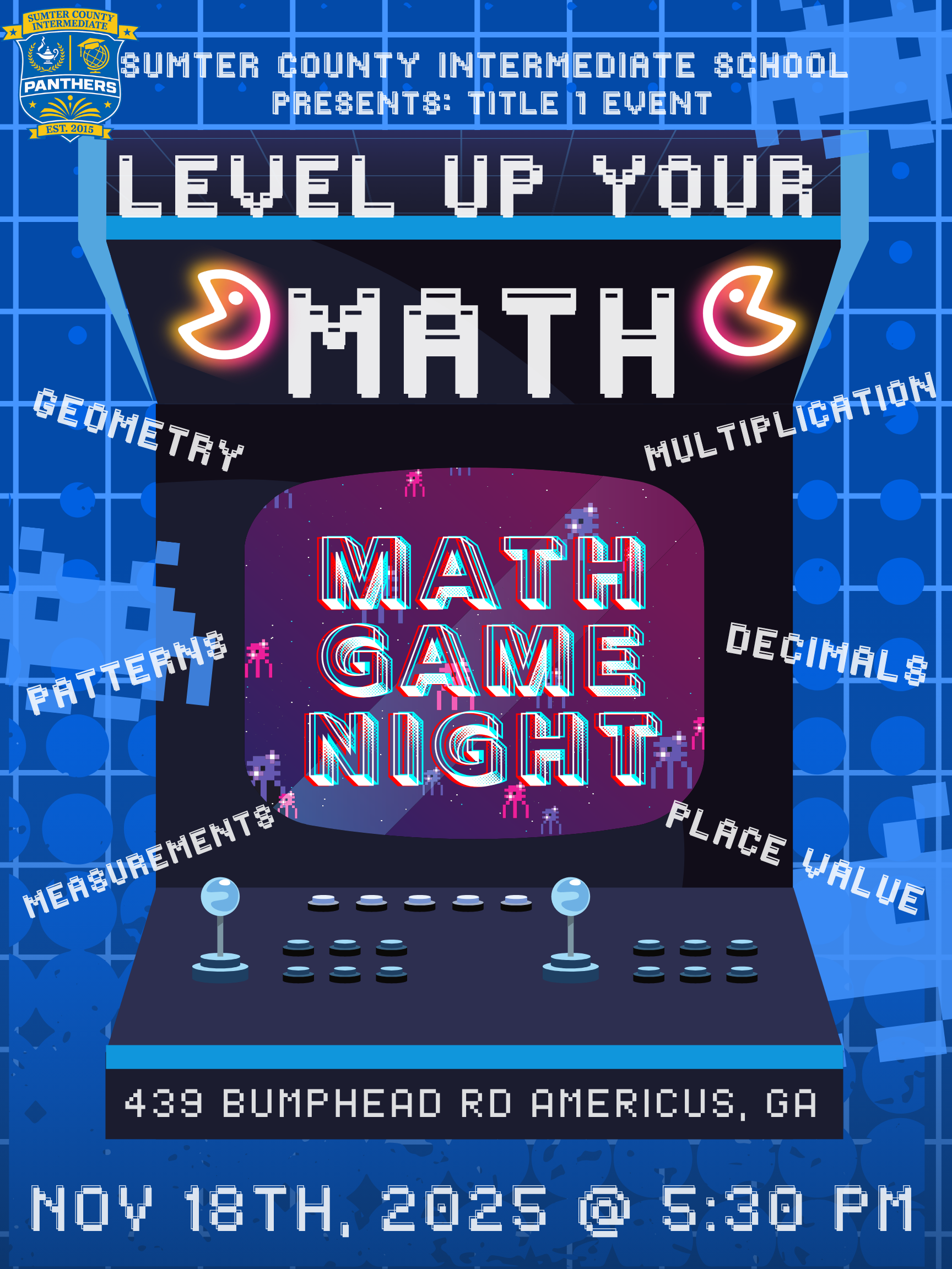 Math Game Night Nov. 18th at 5:30 Math Game Night Nov. 18th at 5:30