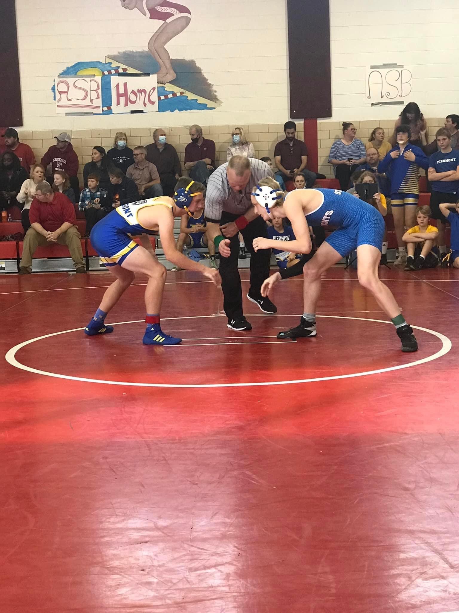 wrestling