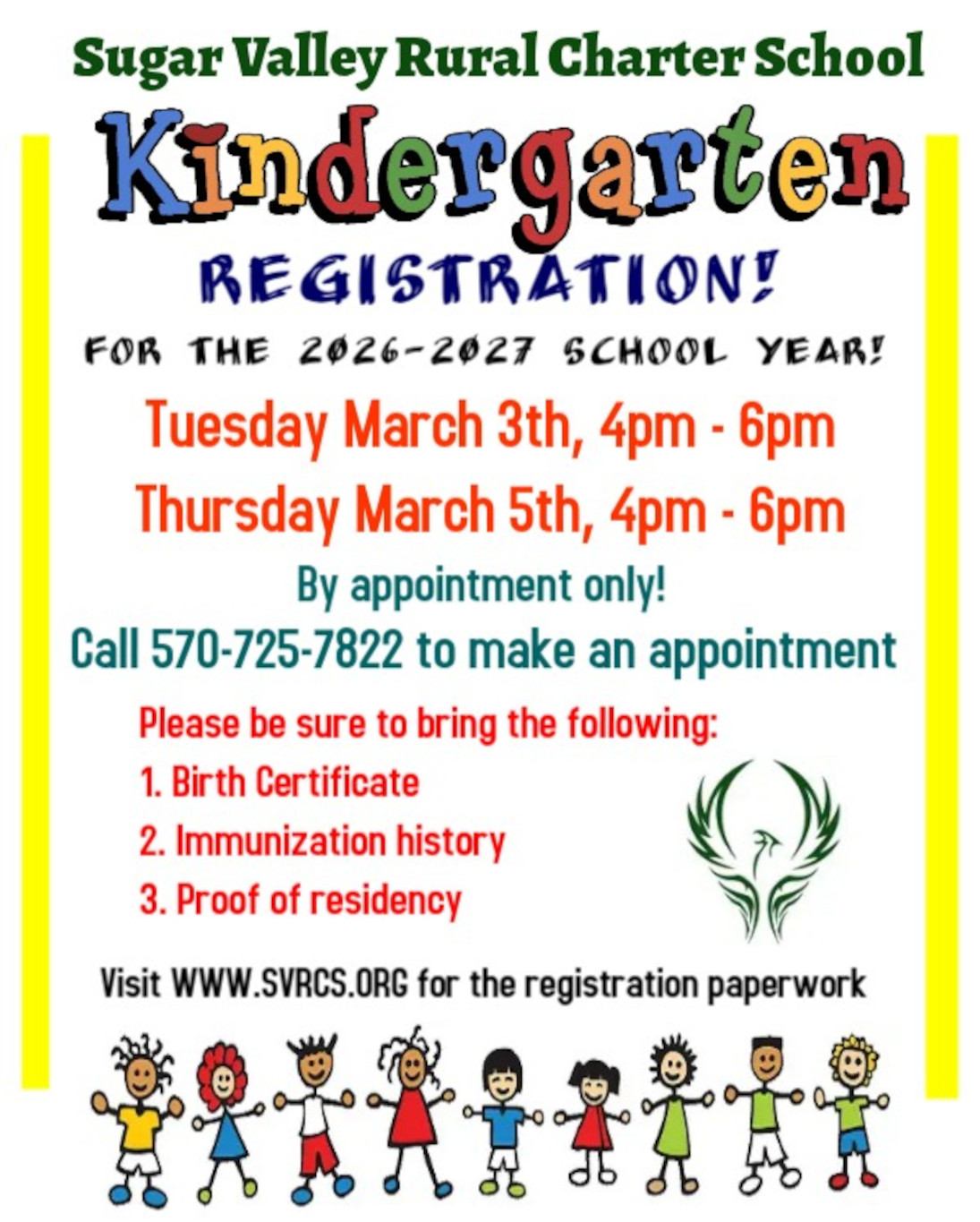 Kindergarten Registration