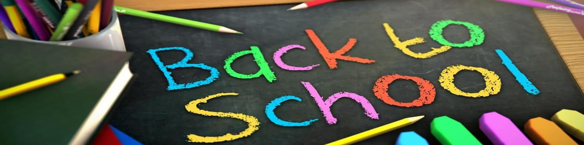 Back To School Website Banner