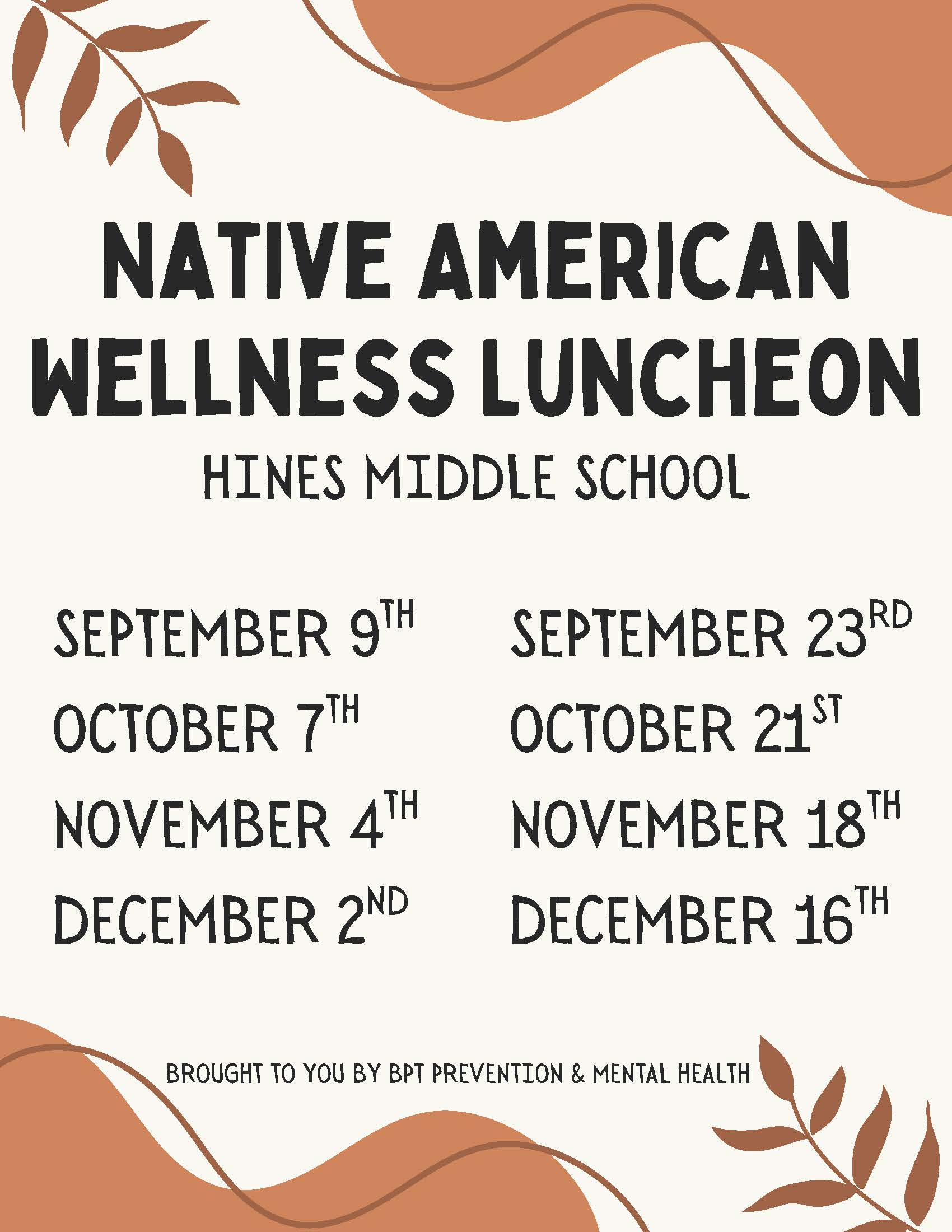 NA Lunches