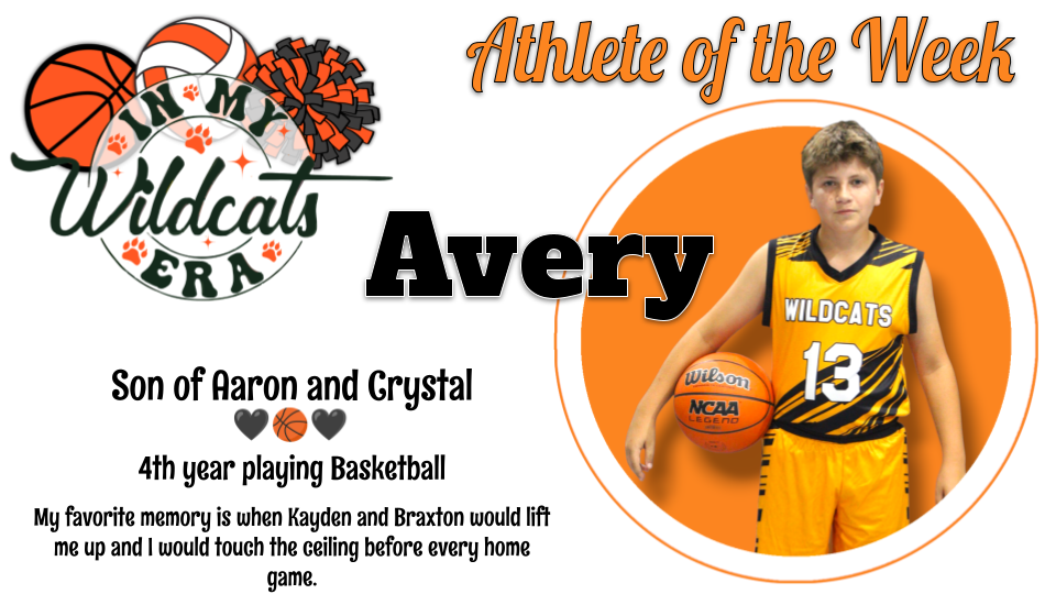 Athlete of the week
