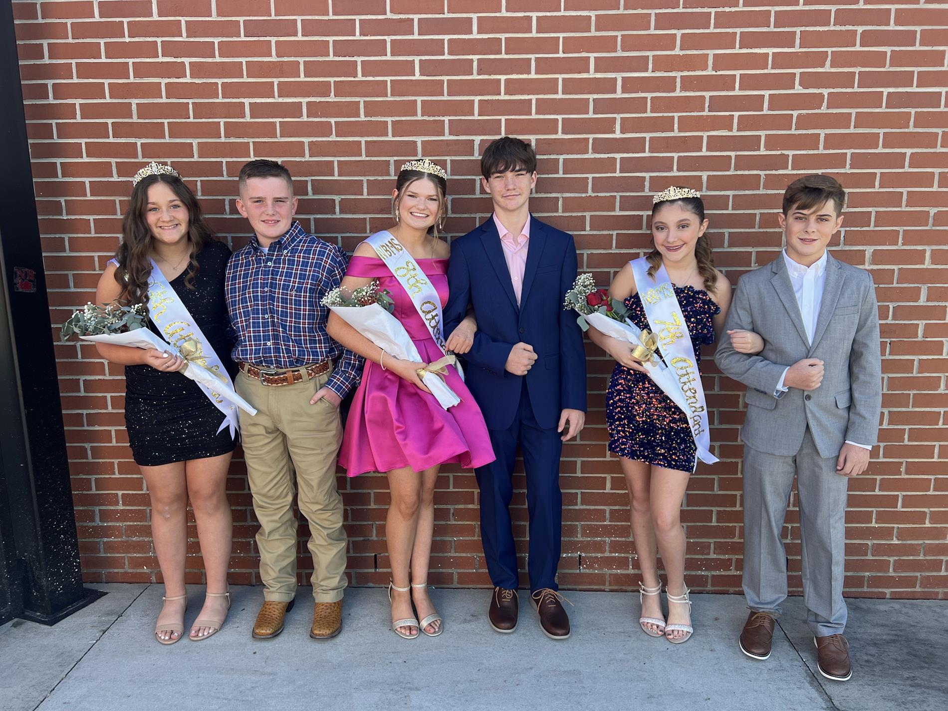 Homecoming court