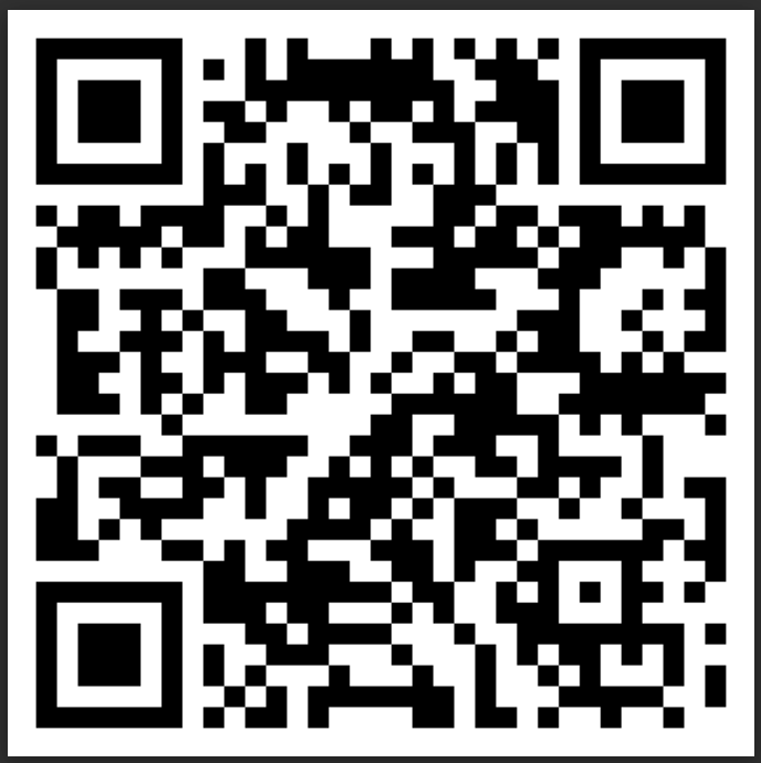 Use this QR Code or click here to register your student for 2024 summer camp. Information and guidelines are provided on the form. 