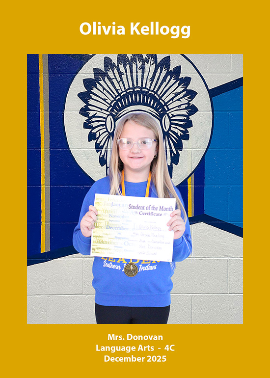 4C Language Arts December LOM