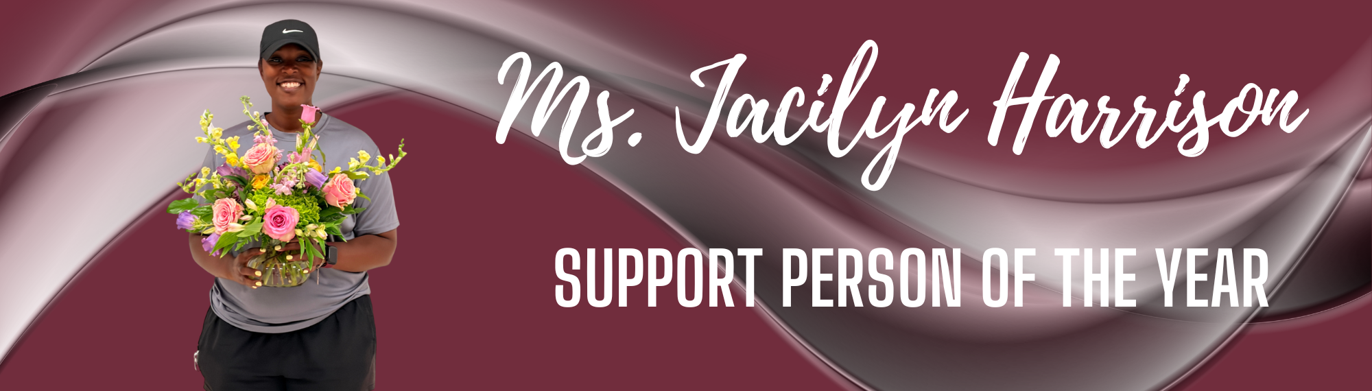 support person of the year jacilyn harrison