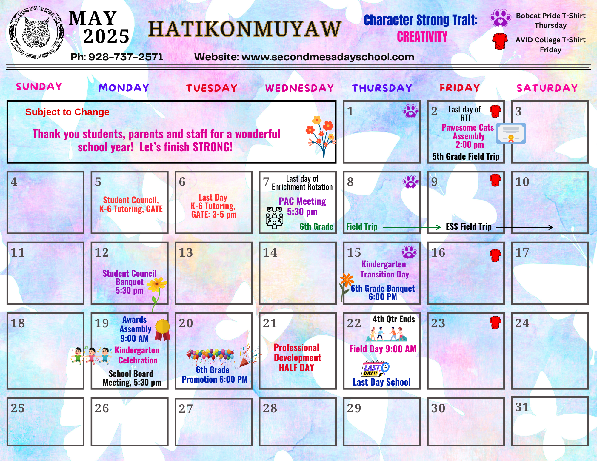Calendar