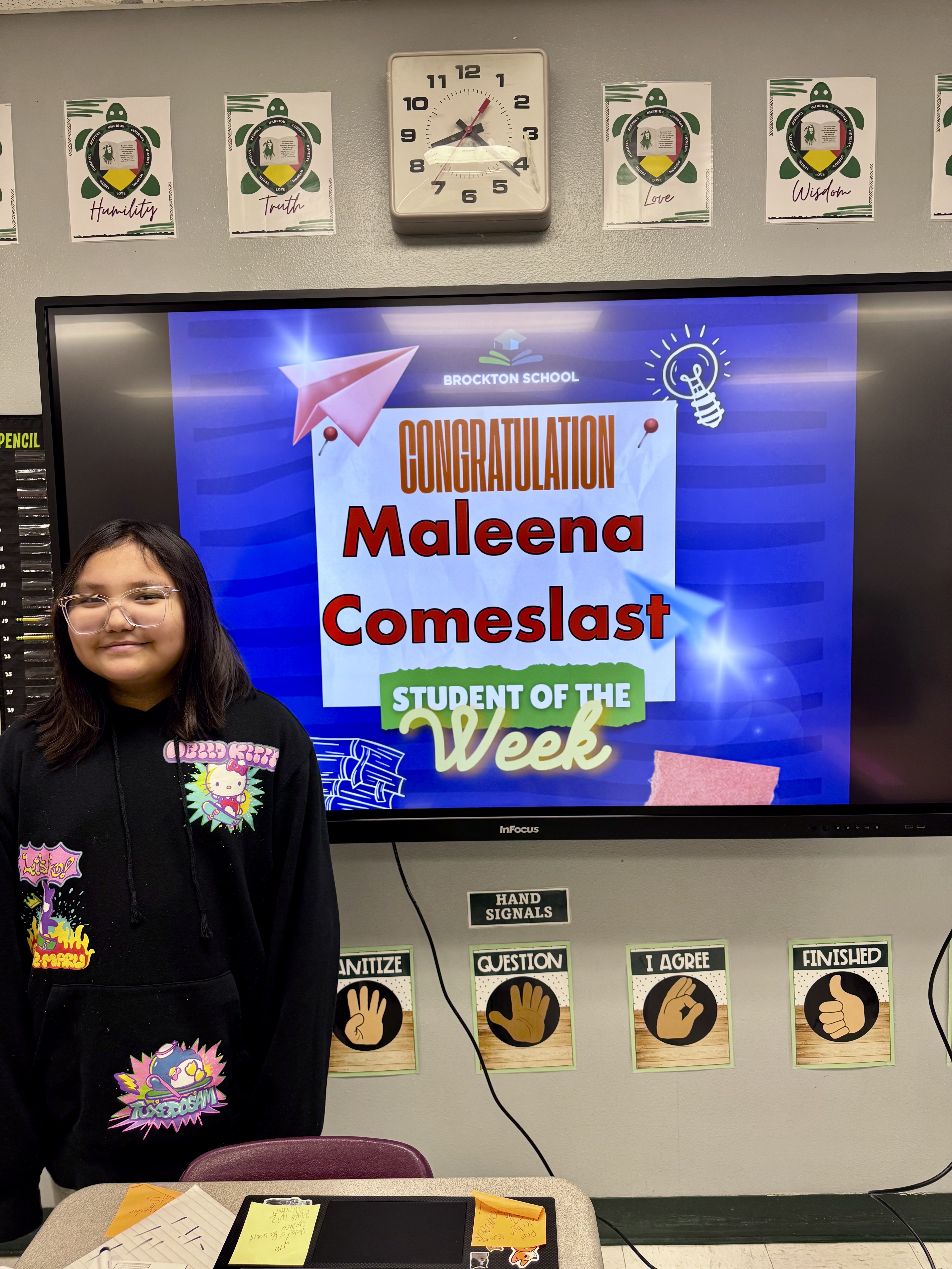 Maleena Comeslast (Week 2)