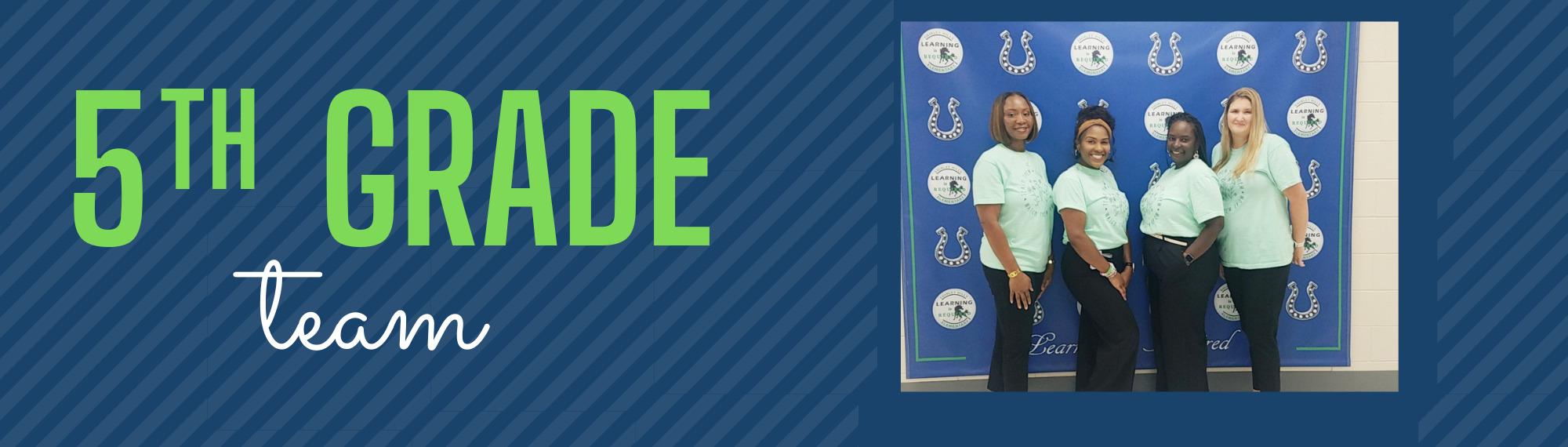 5th Grade Team Banner