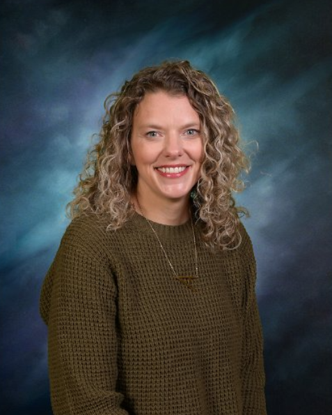 Amy Sanders, Data Specialist/Elementary Supervisor 