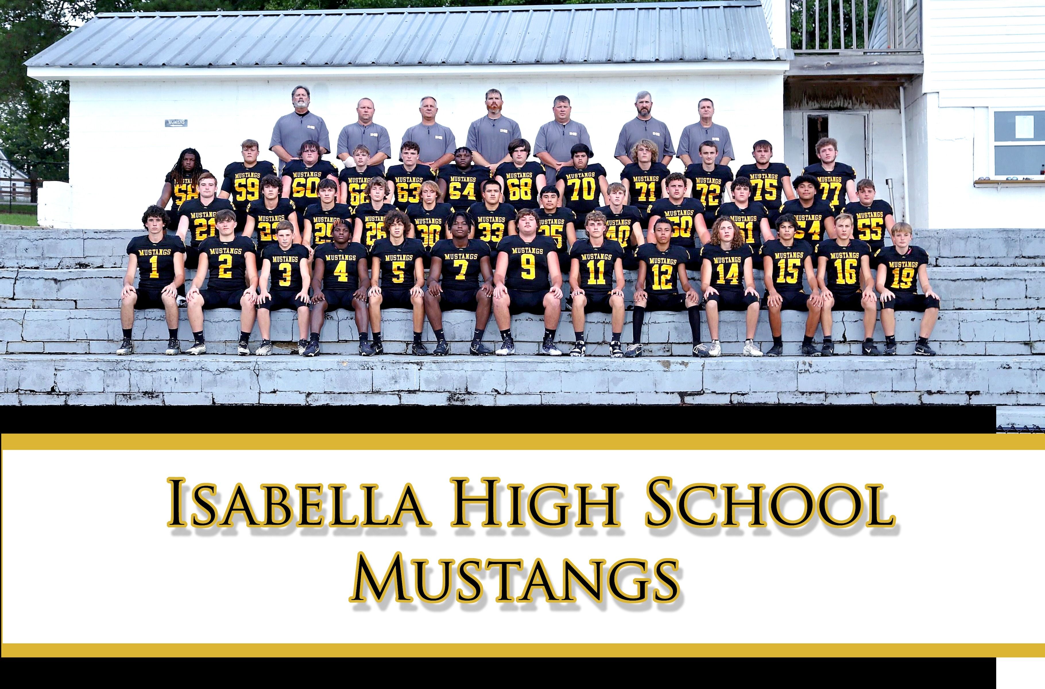 2024 Varsity Football Team