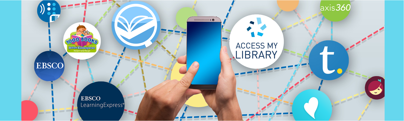 Apps available to access library services: click the image to go to the APPS page