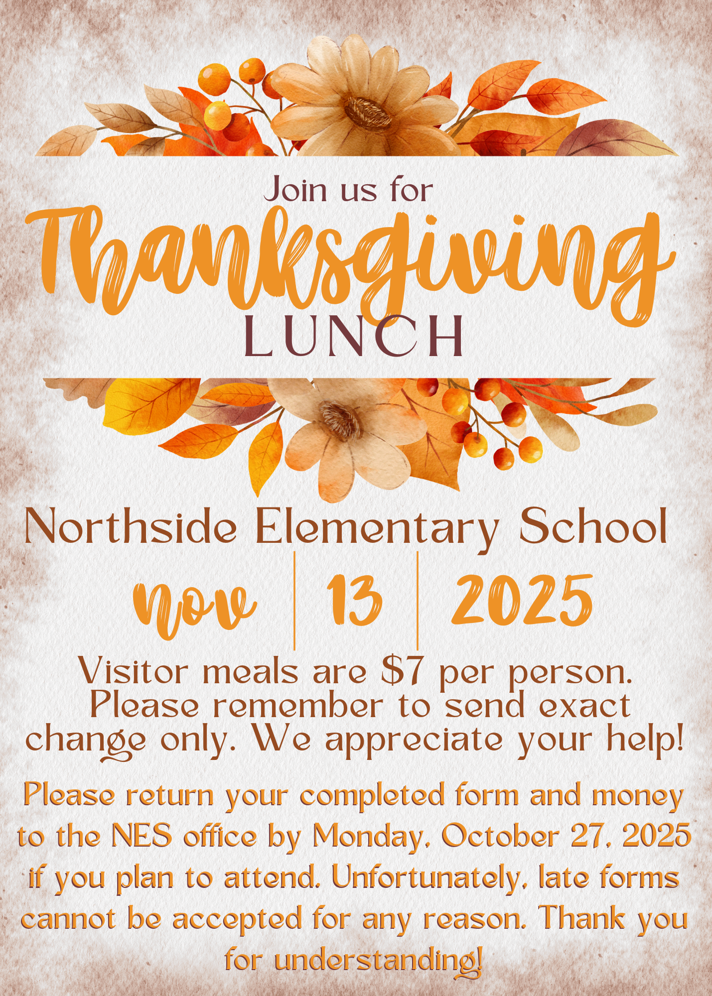 Thanksgiving Meal