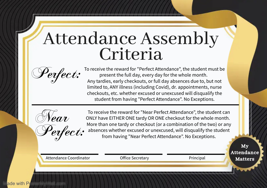Attendance Assembly