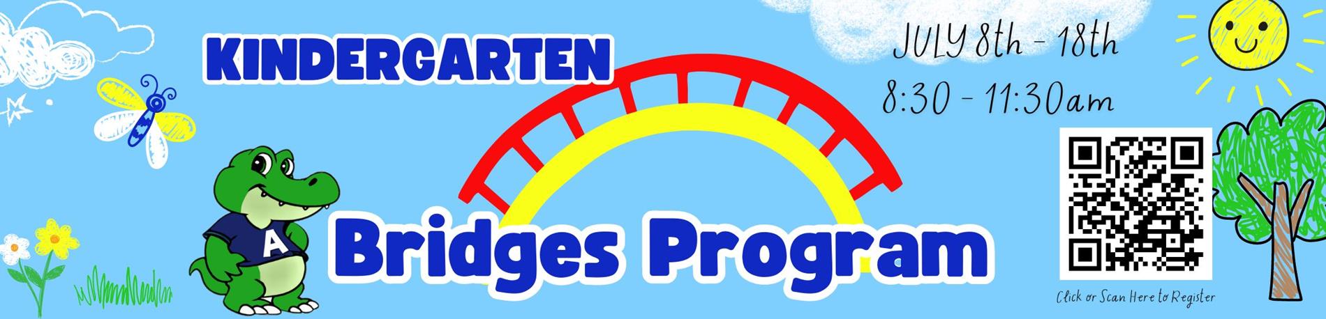 Kindergarten Bridges Registration 
