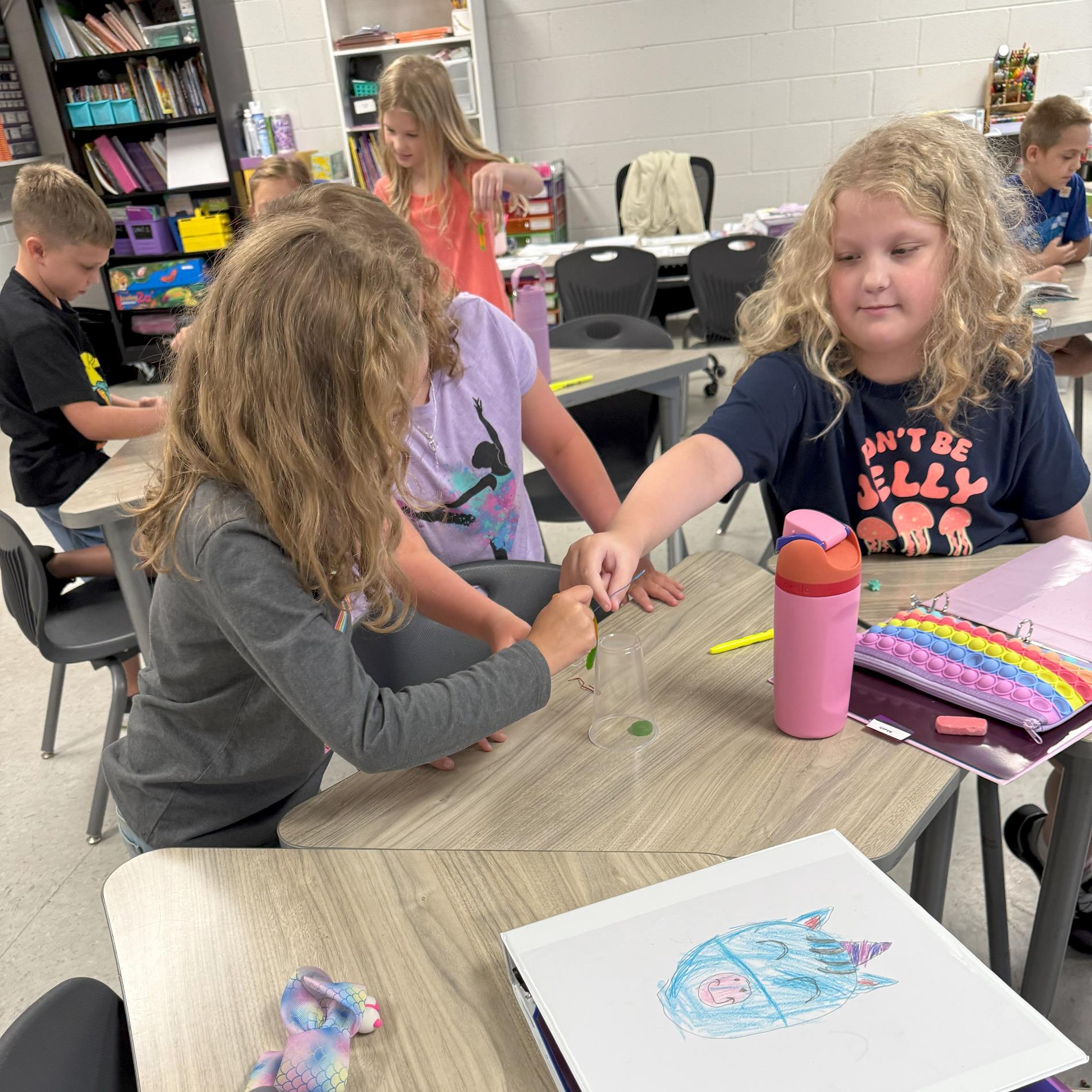 3rd grade teamwork