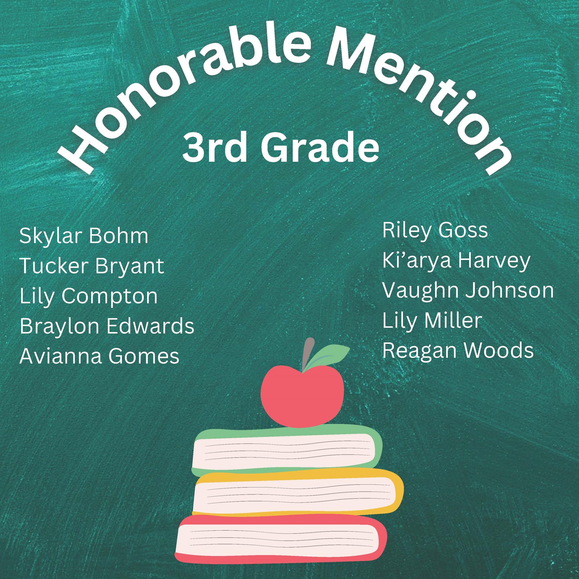 5th Grade Honorable Mention