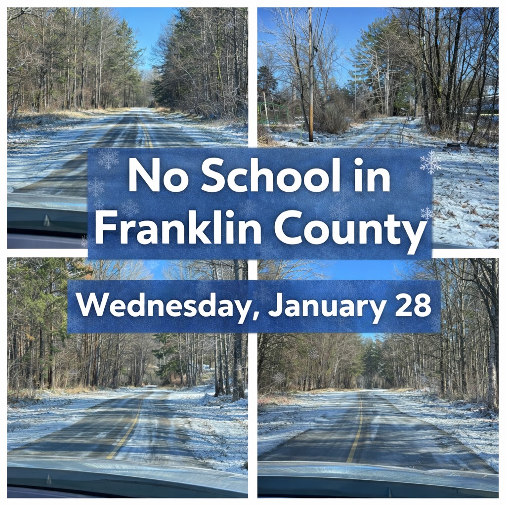 no school wednesday, january 28th, 2026