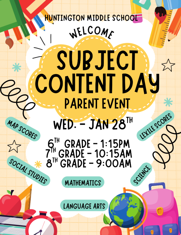 Subject Content Day