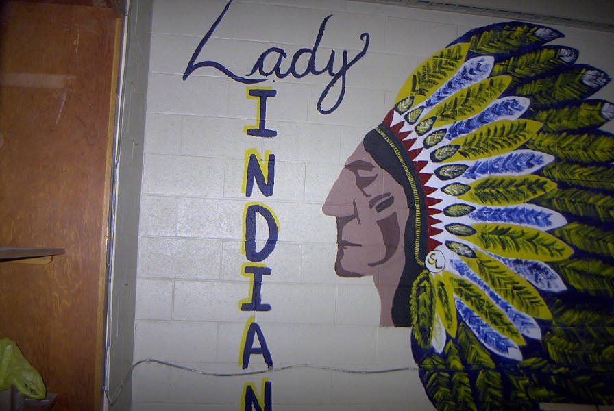 Indian head painting