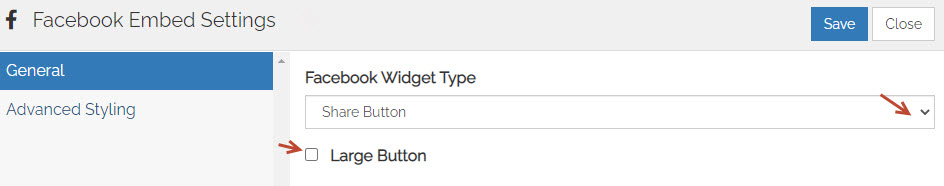 Facebook Embed - Connect Suite