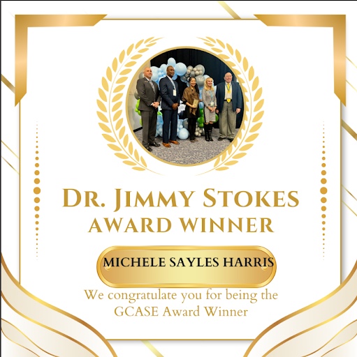 Dr. Jimmy Stokes Award Winner Dr. Jimmy Stokes Award Winner
